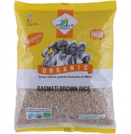 24 Mantra Organic Basmati Brown Rice   Pack  1 kilogram